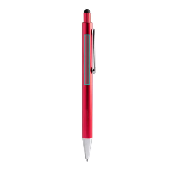 BL1770-Pix-din-aluminiu-cu-grip-striat-si-stylus-GARET-ROSU