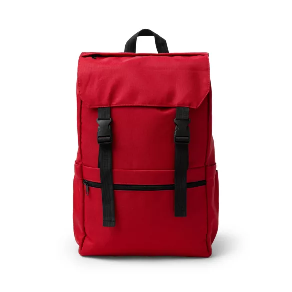 MO1784-Rucsac-cu-clapeta-din-600D-RPET-SOLAP-ROSU