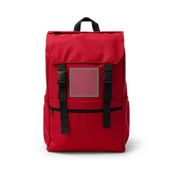 MO1784-Rucsac-cu-clapeta-din-600D-RPET-SOLAP-ROSU
