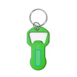 KO1799-Breloc-din-aluminiu-cu-desfacator-de-sticle-si-moneda-TAGAN-VERDE-TEI