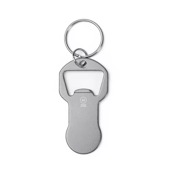 KO1799-Breloc-din-aluminiu-cu-desfacator-de-sticle-si-moneda-TAGAN-ARGINTIU