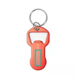 KO1799-Breloc-din-aluminiu-cu-desfacator-de-sticle-si-moneda-TAGAN-ROSU