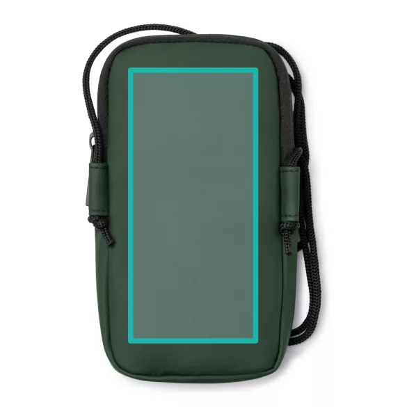 TA1806-Suport-din-piele-PU-pentru-telefon-mobil-SEUL-VERDE-INCHIS