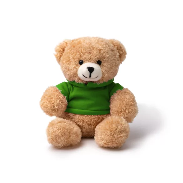 FT1853-Ursulet-de-plus-cu-hanorac-personalizabil-Verde-12-17-cm-JAZZ