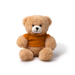 FT1853-Ursulet-de-plus-cu-hanorac-personalizabil-Portocaliu-12-17-cm-JAZZ