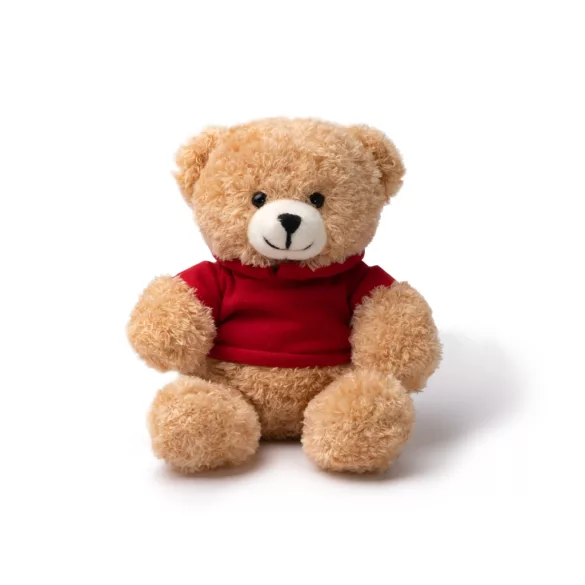 FT1853-Ursulet-de-plus-cu-hanorac-personalizabil-Rosu-12-17-cm-JAZZ