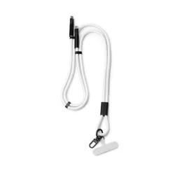 IA1862-Lanyard-cu-cablu-de-incarcare-pentru-telefonul-mobil-Alb-DENKI