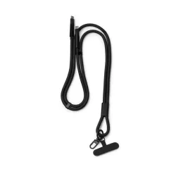 IA1862-Lanyard-cu-cablu-de-incarcare-pentru-telefonul-mobil-Negru-DENKI