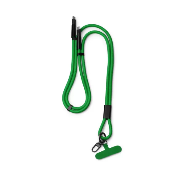 IA1862-Lanyard-cu-cablu-de-incarcare-pentru-telefonul-mobil-Verde-DENKI