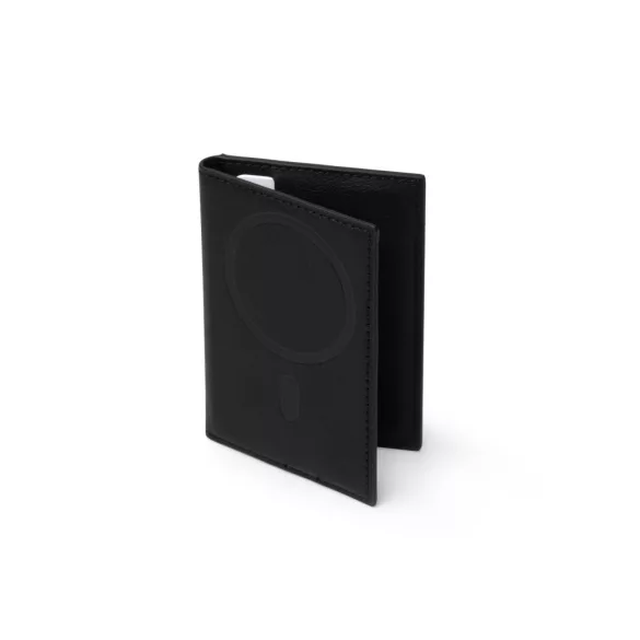 TT1906-Suport-magnetic-pentru-carduri-din-PU-Negru-KARTY