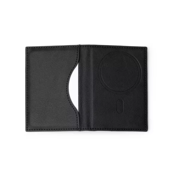 TT1906-Suport-magnetic-pentru-carduri-din-PU-Negru-KARTY
