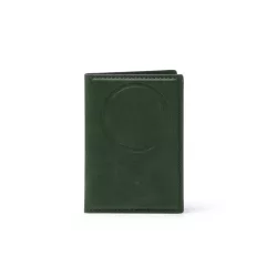 TT1906-Suport-magnetic-pentru-carduri-din-PU-Verde-inchis-KARTY