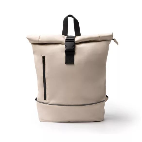 MO1923-Rucsac-din-piele-PU-si-RPET-210D-15-24L-VALDEZ-BEJ