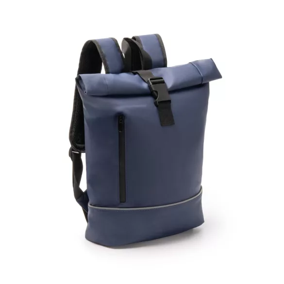 MO1923-Rucsac-din-piele-PU-si-RPET-210D-15-24L-VALDEZ-ALBASTRU-NAVY