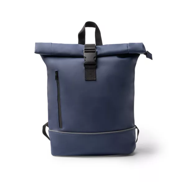 MO1923-Rucsac-din-piele-PU-si-RPET-210D-15-24L-VALDEZ-ALBASTRU-NAVY