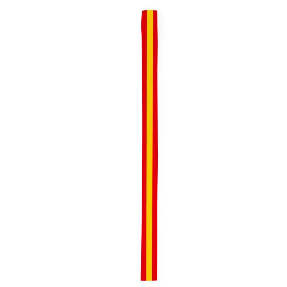 SR1937-Bentita-pentru-palarie-din-poliester-TREMAL-ROSU-GALBEN