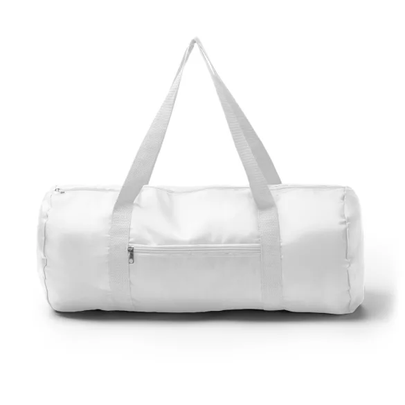 BO1942 - Geanta sport pliabila din RPET 600D - 20 L - MANLEY - ALB