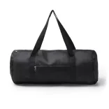 BO1942 - Geanta sport pliabila din RPET 600D - 20 L - MANLEY - NEGRU