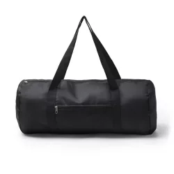   BO1942 - Geanta sport pliabila din RPET 600D - 20 L - MANLEY - NEGRU