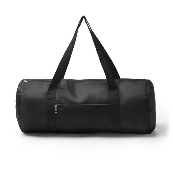 BO1942 - Geanta sport pliabila din RPET 600D - 20 L - MANLEY - NEGRU