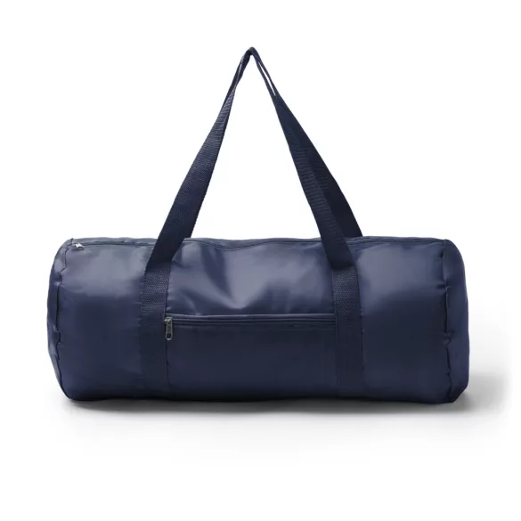 BO1942 - Geanta sport pliabila din RPET 600D - 20 L - MANLEY - ALBASTRU NAVY