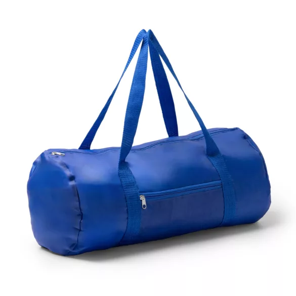 BO1942 - Geanta sport pliabila din RPET 600D - 20 L - MANLEY - ALBASTRU NAVY
