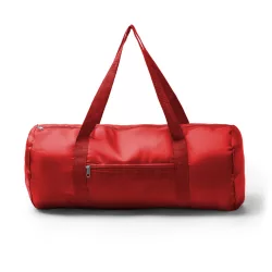   BO1942 - Geanta sport pliabila din RPET 600D - 20 L - MANLEY - ROSU