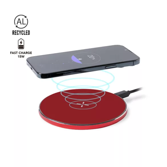 1991-003MK-Incarcator-wireless-Golop-RED