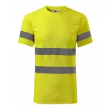 1V99714-HV-Protect-tricou-unisex-galben-reflectorizat-M-Galben-reflect
