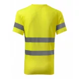 1V99714-HV-Protect-tricou-unisex-galben-reflectorizat-M-Galben-reflect