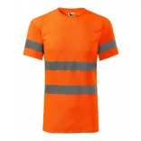 1V99814-HV-Protect-tricou-unisex-portocaliu-reflectorizant-M-Portocali