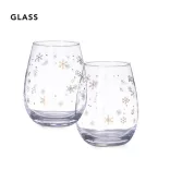 20124-MK - Set de pahare - Katnis - TRANSPARENT