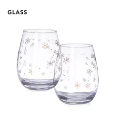 20124-MK - Set de pahare - Katnis - TRANSPARENT