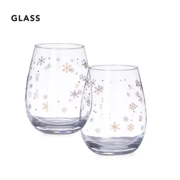 20124-MK - Set de pahare - Katnis - TRANSPARENT