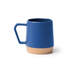 TZ2013 - Cana ceramica - 320 ml - TIDAK - DEEP BLUE