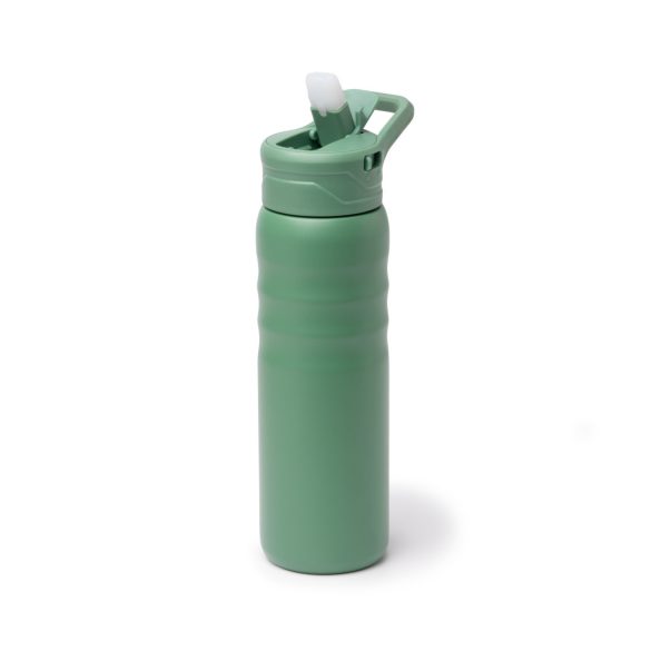 BI2017 - Sticla termoizolanta din otel inoxidabil - 710 ml - TUXLEY - SAGE GREEN