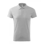 2020313-Tricou-polo-pentru-barbati-Single-J.-Gri-deschis