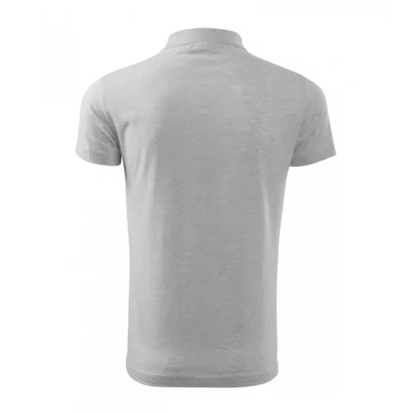 2020313-Tricou-polo-pentru-barbati-Single-J.-Gri-deschis