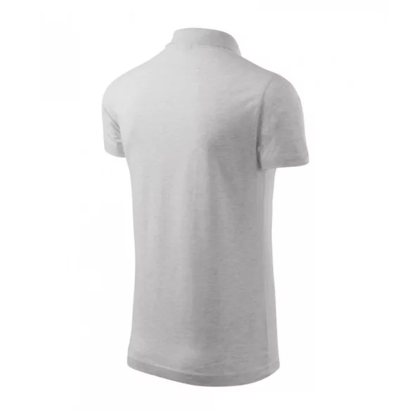2020313-Tricou-polo-pentru-barbati-Single-J.-Gri-deschis