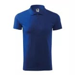 2020513-Tricou-polo-pentru-barbati-Single-J.-Albastru-regal