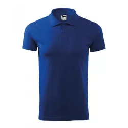 2020513-Tricou-polo-pentru-barbati-Single-J.-Albastru-regal