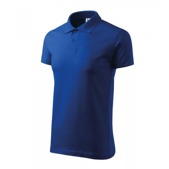 2020513-Tricou-polo-pentru-barbati-Single-J.-Albastru-regal