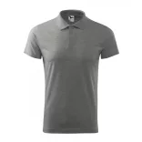 2021213-Tricou-polo-pentru-barbati-Single-J.-Gri-inchis
