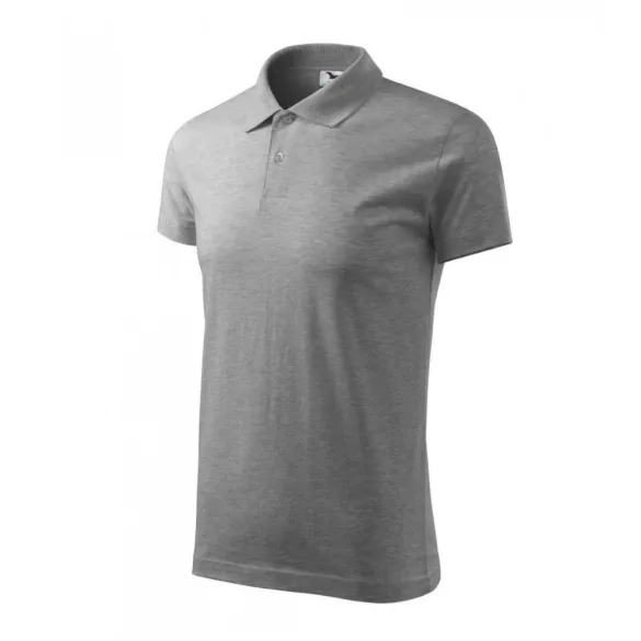 2021213-Tricou-polo-pentru-barbati-Single-J.-Gri-inchis