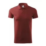 2021313-Tricou-polo-pentru-barbati-Single-J.-Rosu-bordo