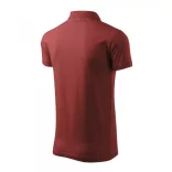 2021313-Tricou-polo-pentru-barbati-Single-J.-Rosu-bordo