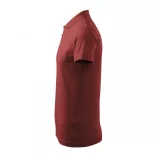2021313-Tricou-polo-pentru-barbati-Single-J.-Rosu-bordo