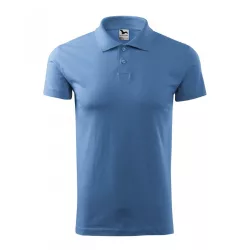 2021513-Tricou-polo-pentru-barbati-Single-J.-Albastru-deschis