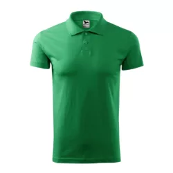   2021613 - Tricou polo pentru barbati - Single J. - [Verde mediu]