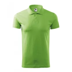 2023913-Tricou-polo-pentru-barbati-Single-J.-Verde-iarba